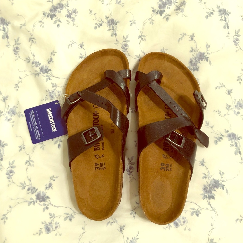 Birkenstock’s sandals size39